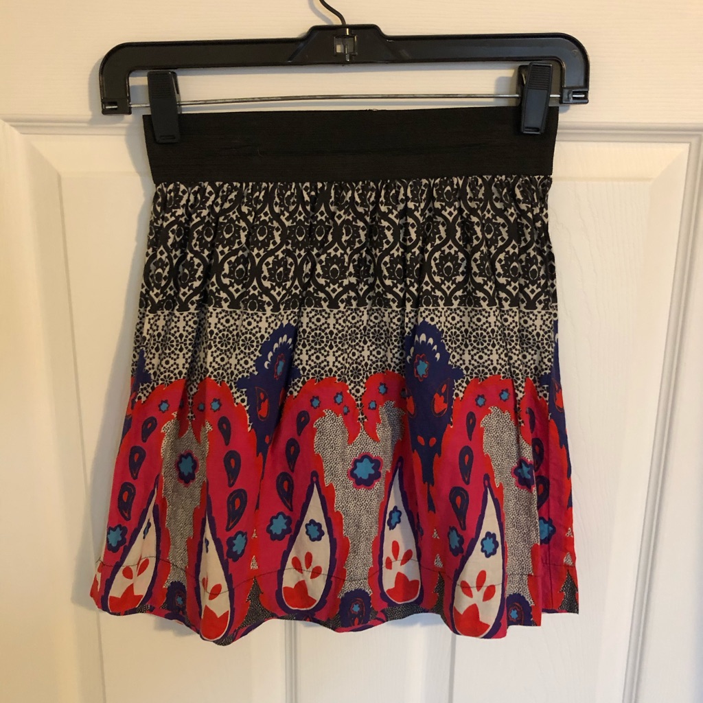 Brand Eight Sixty Juniors Mini Skirt